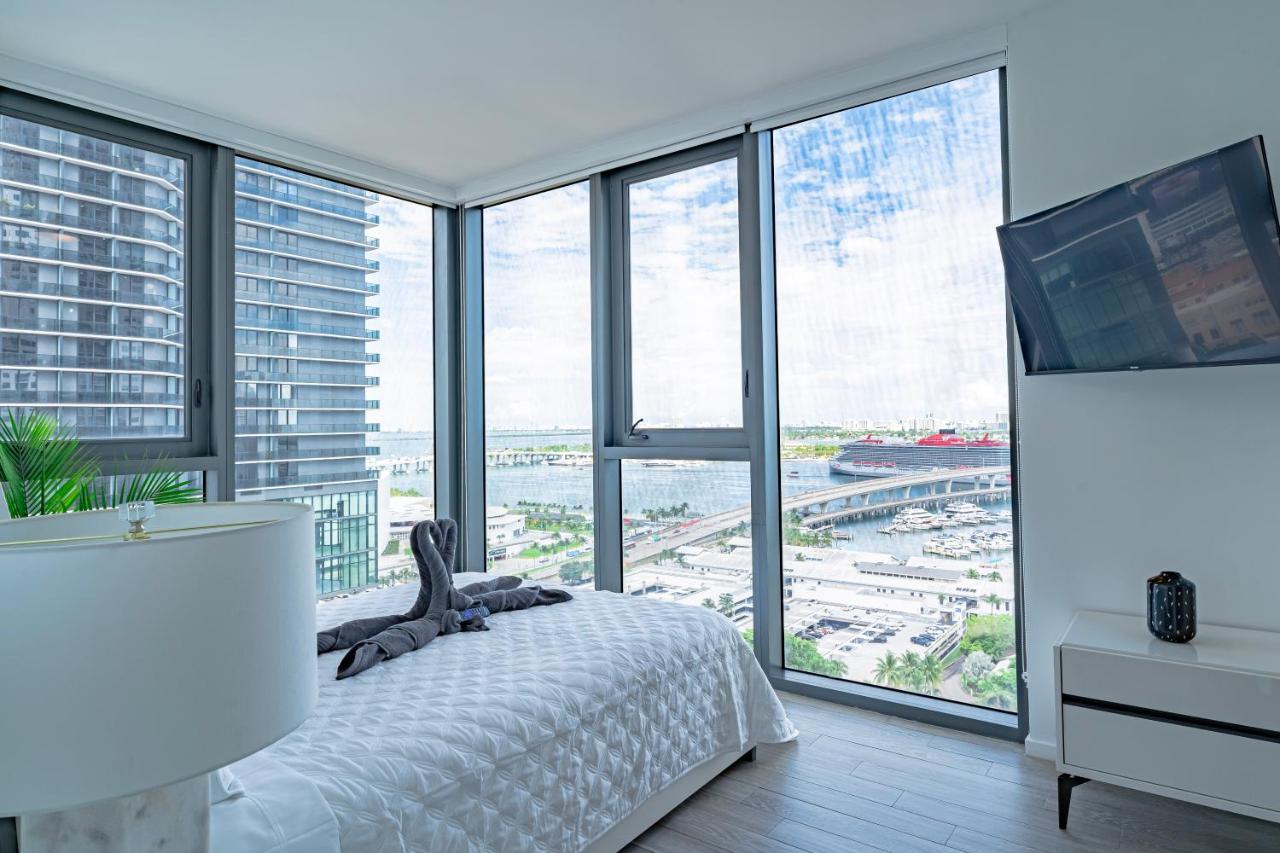 Luxurious 2-Bed Apartment With Breathtaking Bay Views!! Miami Kültér fotó