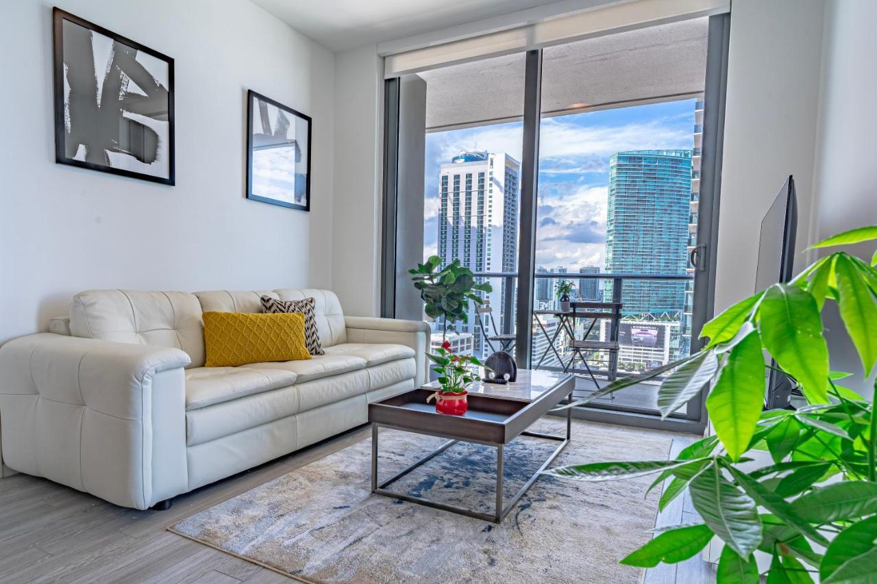 Luxurious 2-Bed Apartment With Breathtaking Bay Views!! Miami Kültér fotó