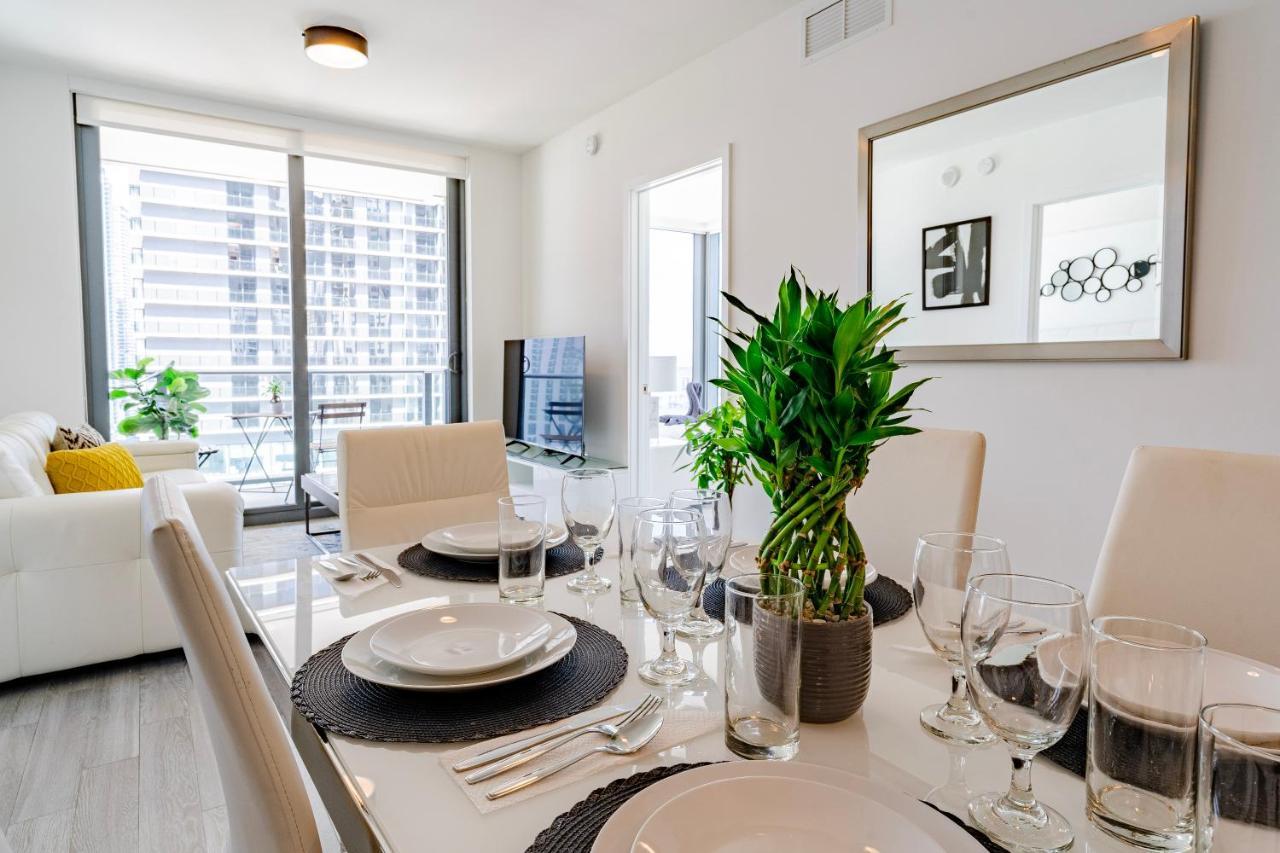 Luxurious 2-Bed Apartment With Breathtaking Bay Views!! Miami Kültér fotó