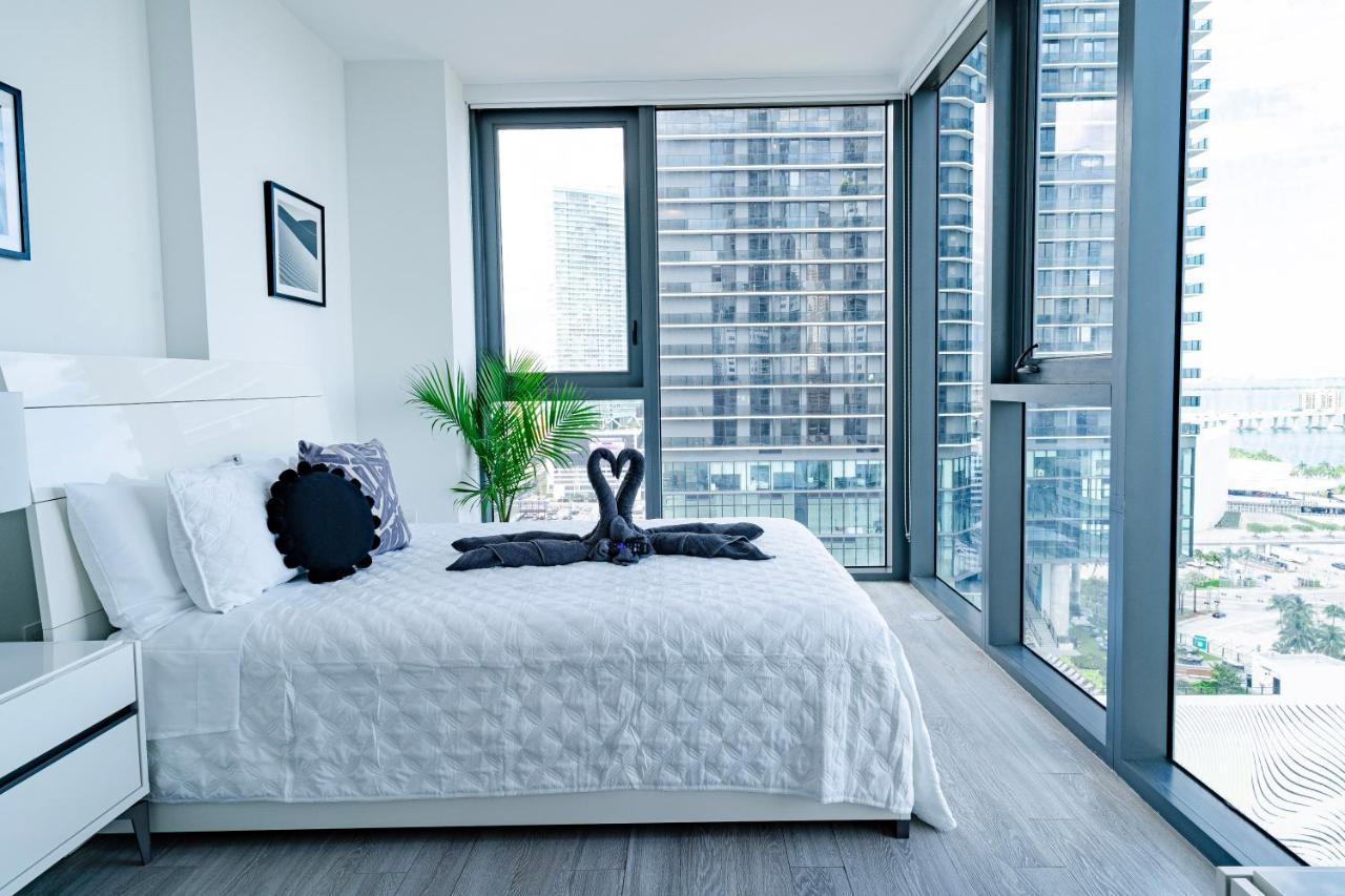 Luxurious 2-Bed Apartment With Breathtaking Bay Views!! Miami Kültér fotó