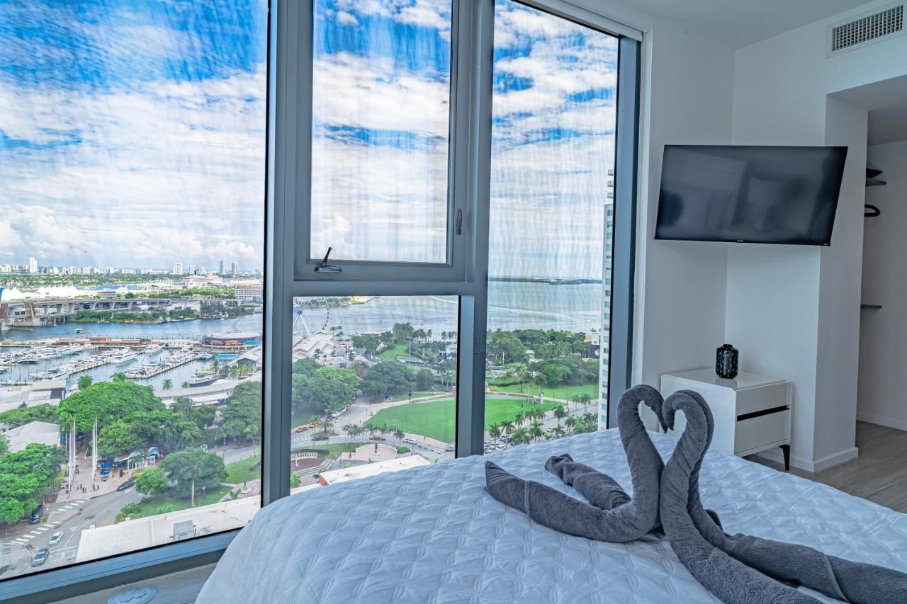Luxurious 2-Bed Apartment With Breathtaking Bay Views!! Miami Kültér fotó